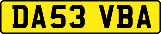 DA53VBA