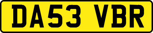 DA53VBR