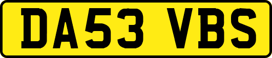 DA53VBS