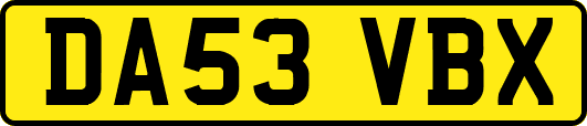 DA53VBX