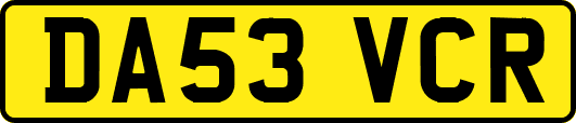 DA53VCR