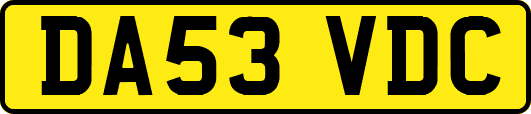 DA53VDC