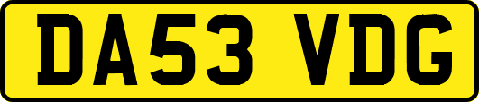 DA53VDG