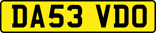 DA53VDO
