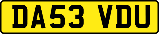 DA53VDU