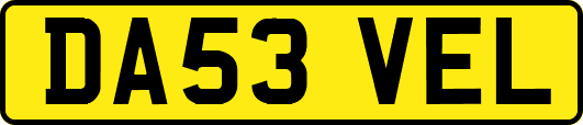 DA53VEL
