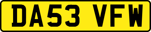 DA53VFW