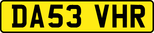 DA53VHR