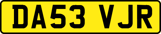DA53VJR