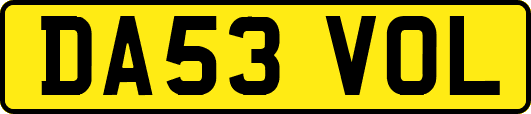 DA53VOL