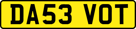 DA53VOT