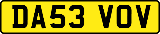 DA53VOV