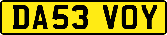 DA53VOY
