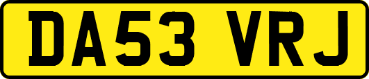 DA53VRJ