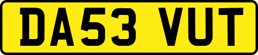 DA53VUT