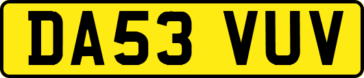 DA53VUV