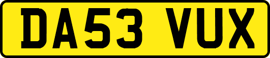 DA53VUX