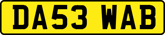 DA53WAB