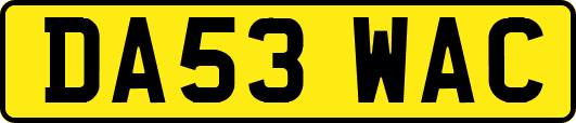 DA53WAC