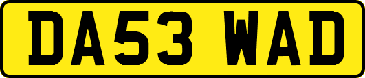 DA53WAD