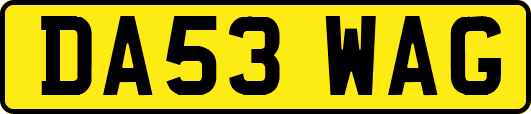 DA53WAG