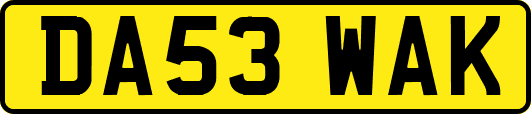 DA53WAK