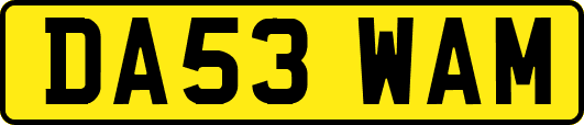 DA53WAM