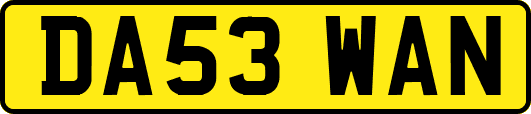 DA53WAN