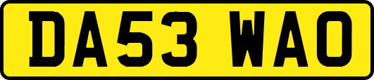 DA53WAO
