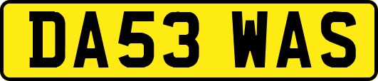 DA53WAS