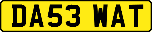 DA53WAT