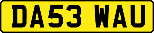 DA53WAU
