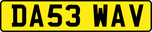 DA53WAV