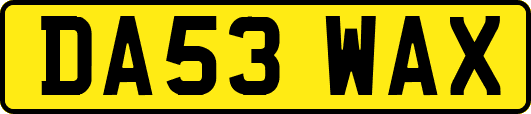 DA53WAX
