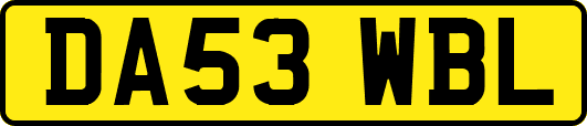 DA53WBL