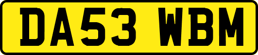 DA53WBM