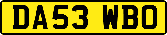 DA53WBO