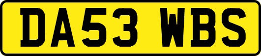 DA53WBS