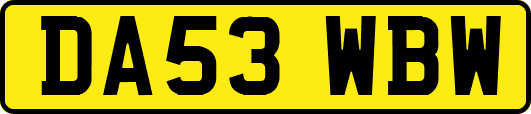 DA53WBW