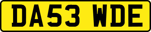 DA53WDE