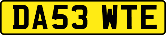 DA53WTE