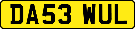 DA53WUL