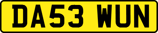 DA53WUN