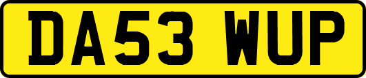 DA53WUP