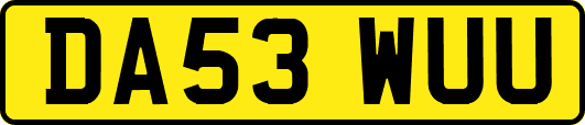 DA53WUU
