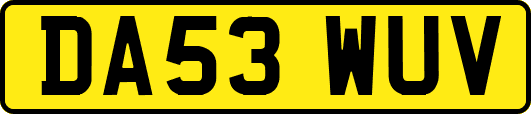 DA53WUV