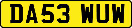 DA53WUW