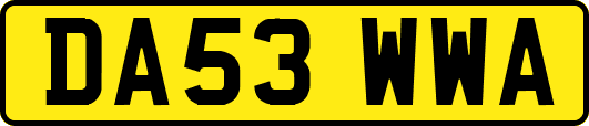 DA53WWA