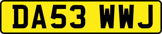DA53WWJ