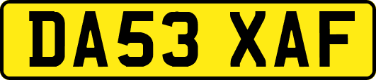 DA53XAF